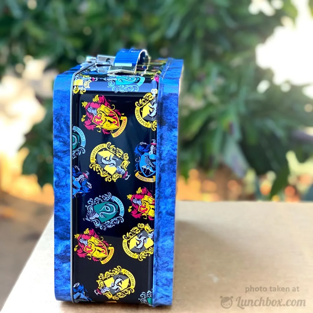 Harry Potter Metal Lunch Box