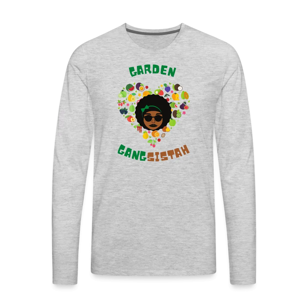 Headed-ish Hobbies - Garden GangSistah Long Sleeve Tee