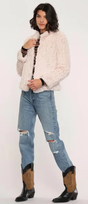 Heartloom - Aria Jacket | Cream