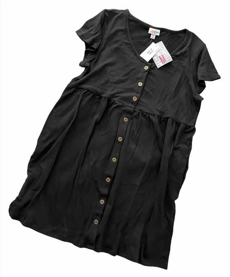 Heidi - Solid Black DTY