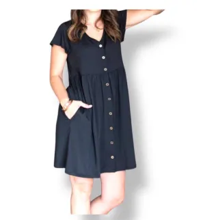 Heidi - Solid Black DTY