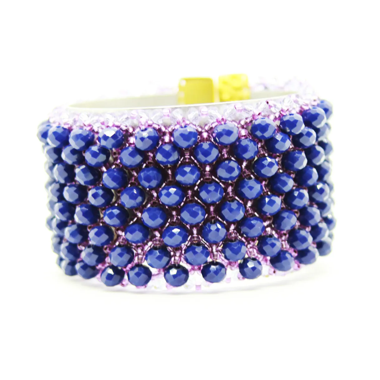 Helios: Blue Faceted Bracelet