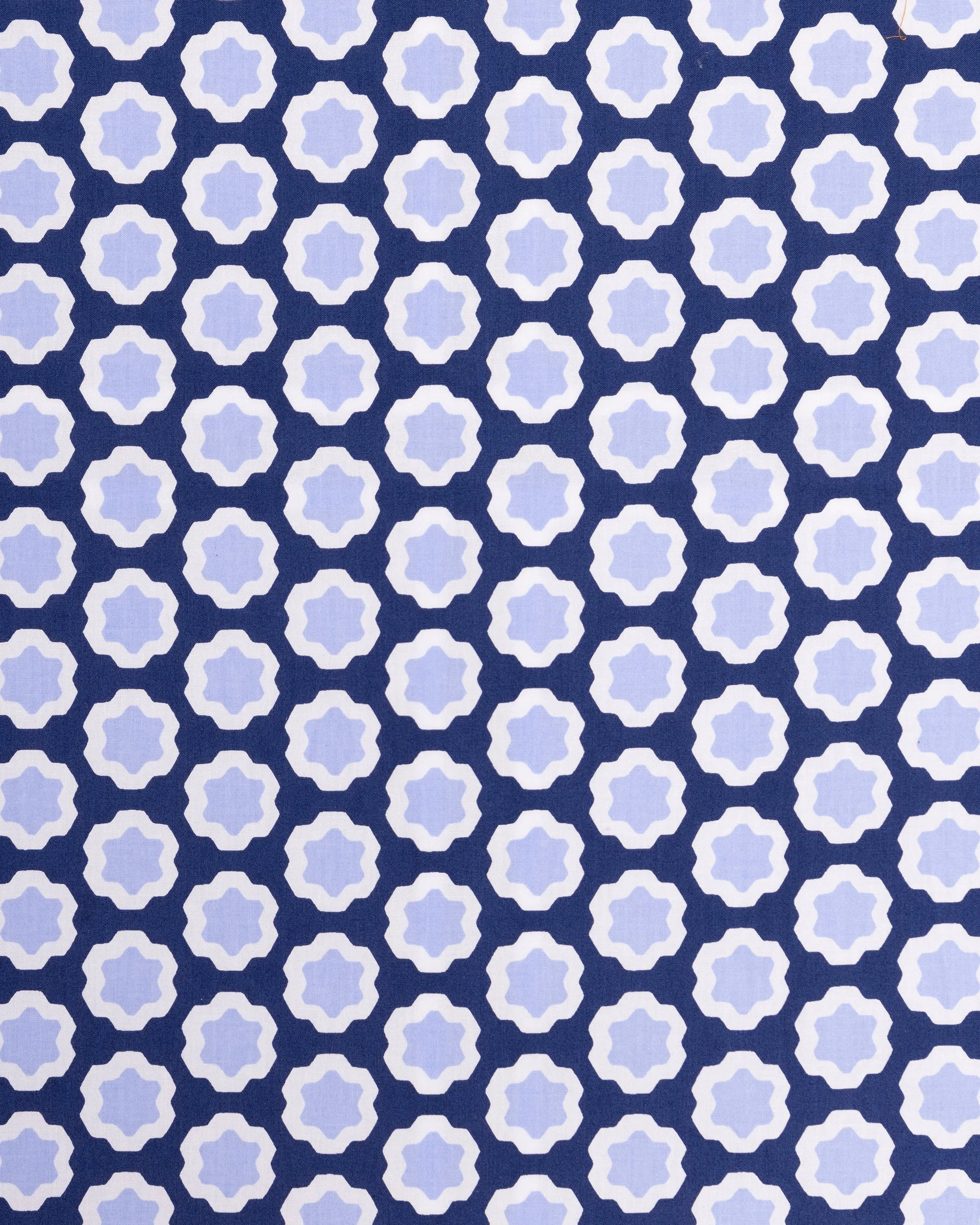 Hello Hexagon - Poppy Dress - Periwinkle Pop
