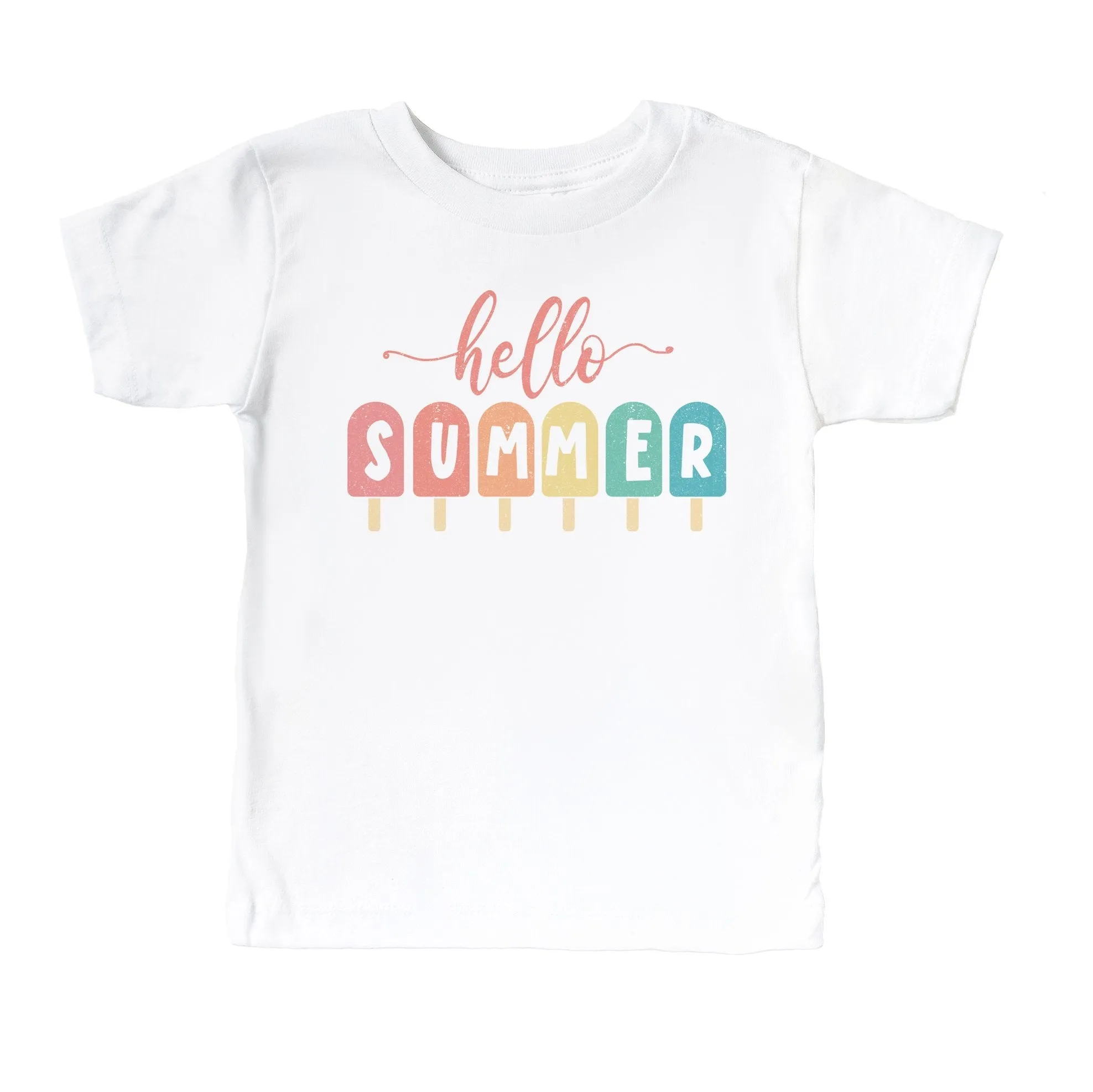 Hello Summer Toddler & Kids T Shirt