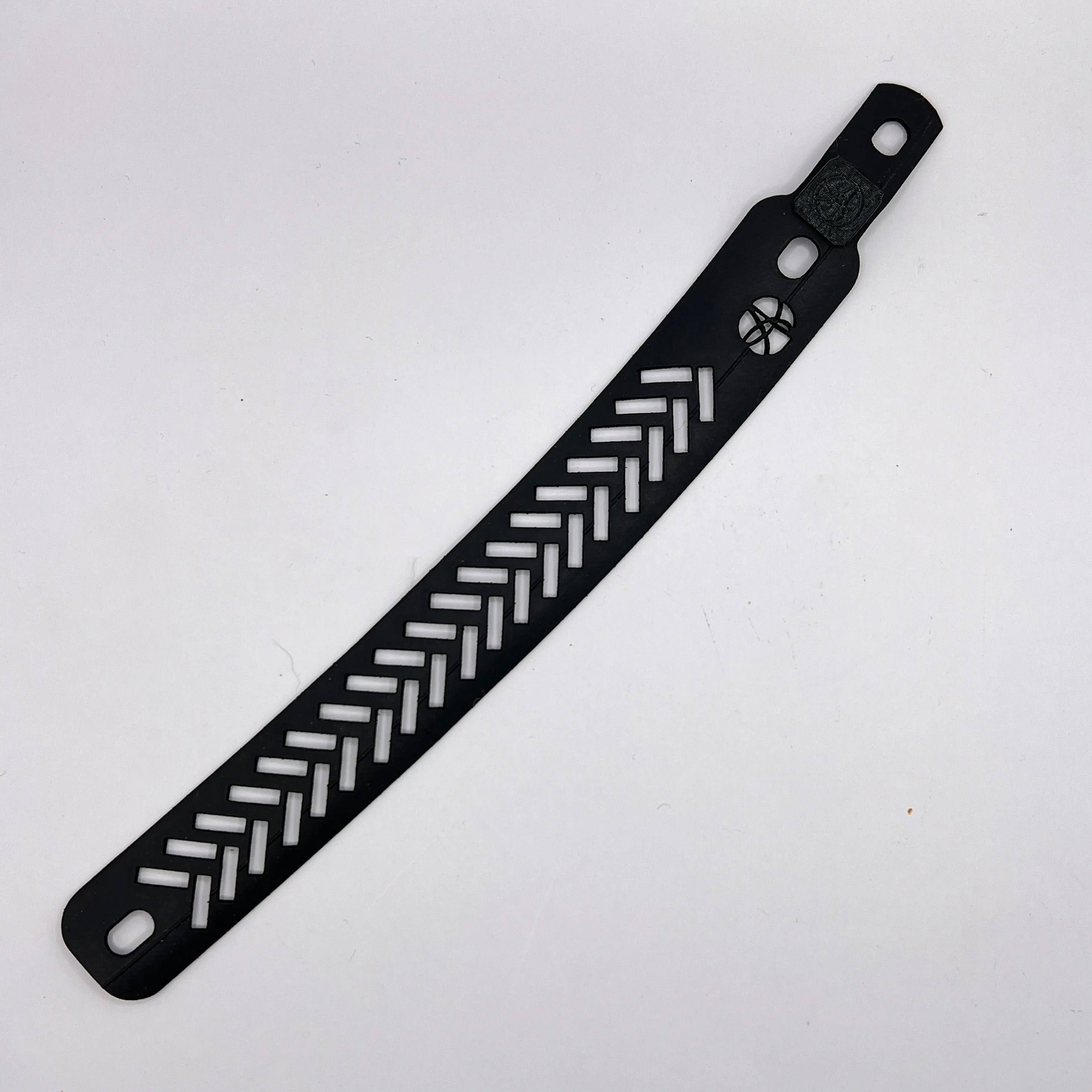 Herringbone Rubber Bracelet
