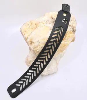 Herringbone Rubber Bracelet
