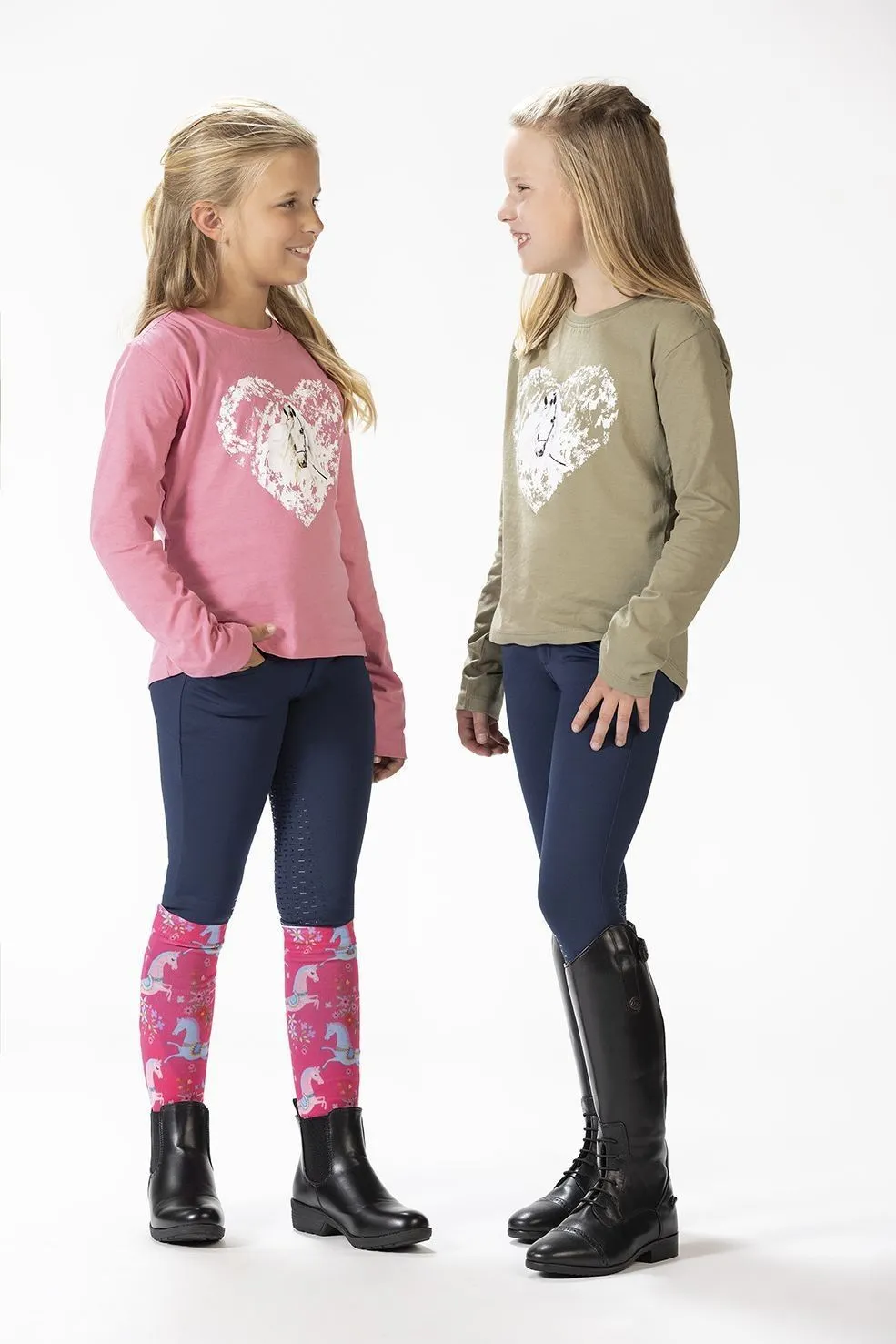 HKM Long Sleeve Horse Spirit