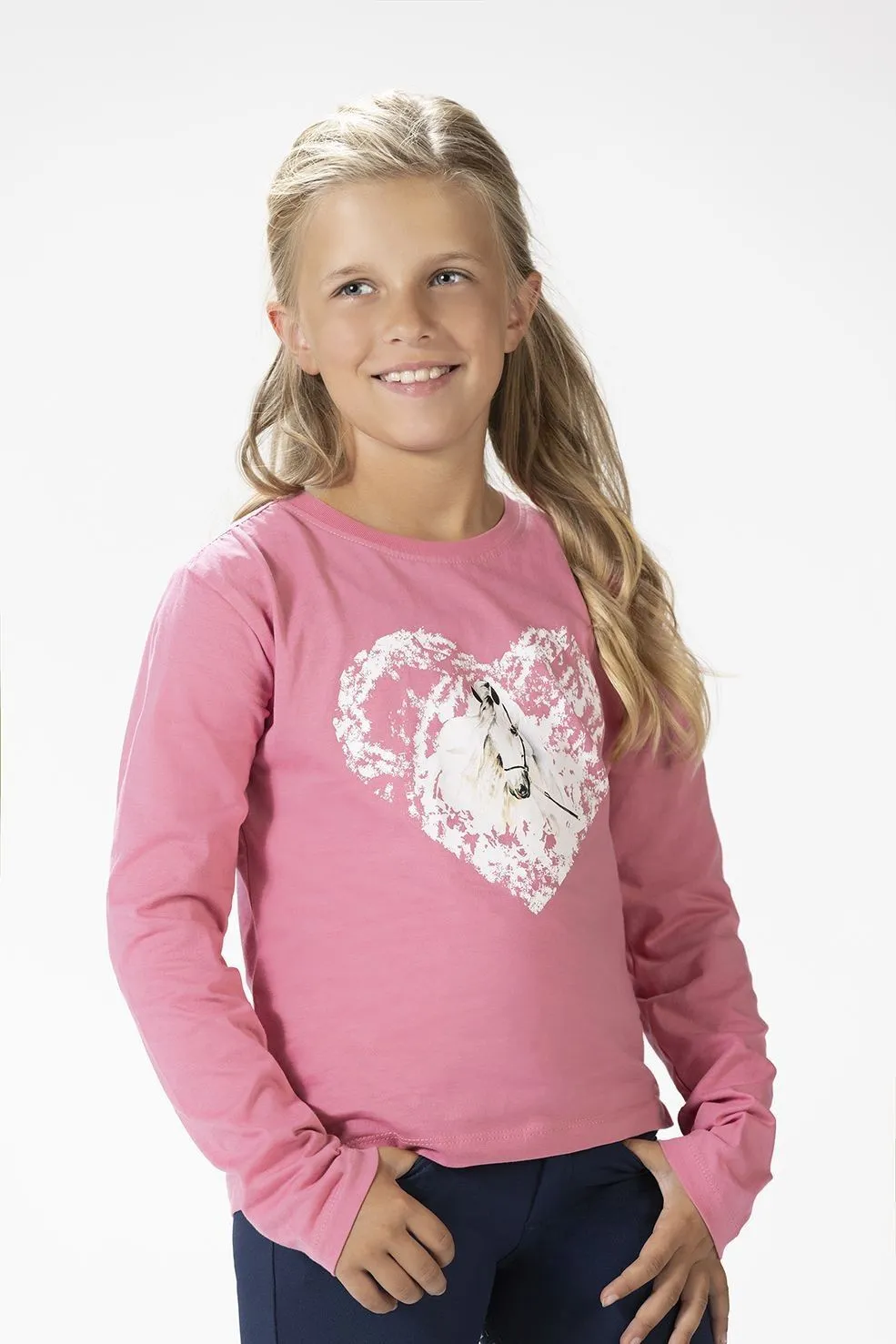HKM Long Sleeve Horse Spirit