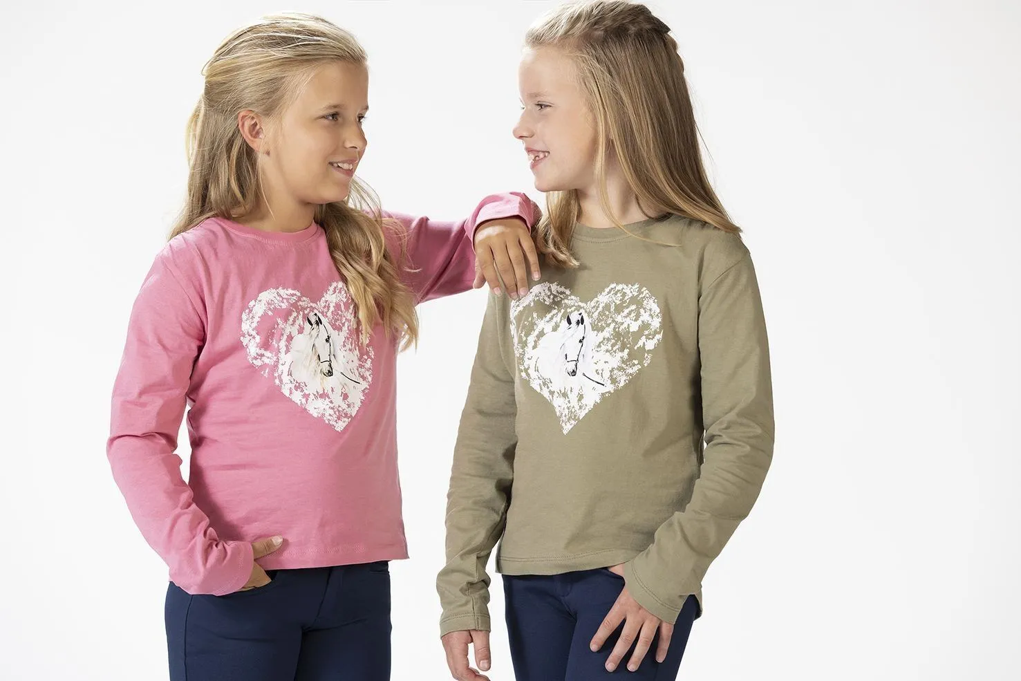HKM Long Sleeve Horse Spirit