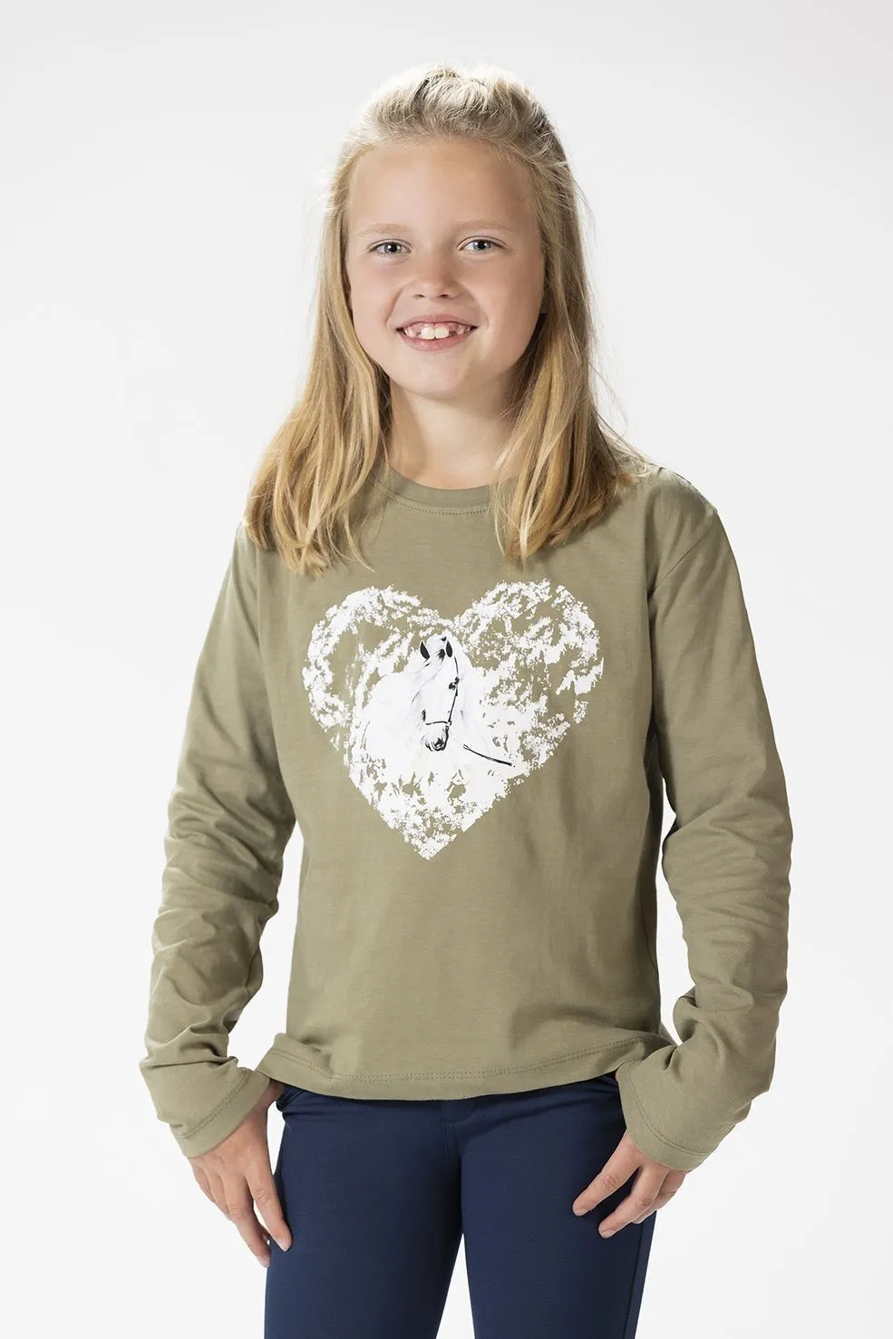 HKM Long Sleeve Horse Spirit