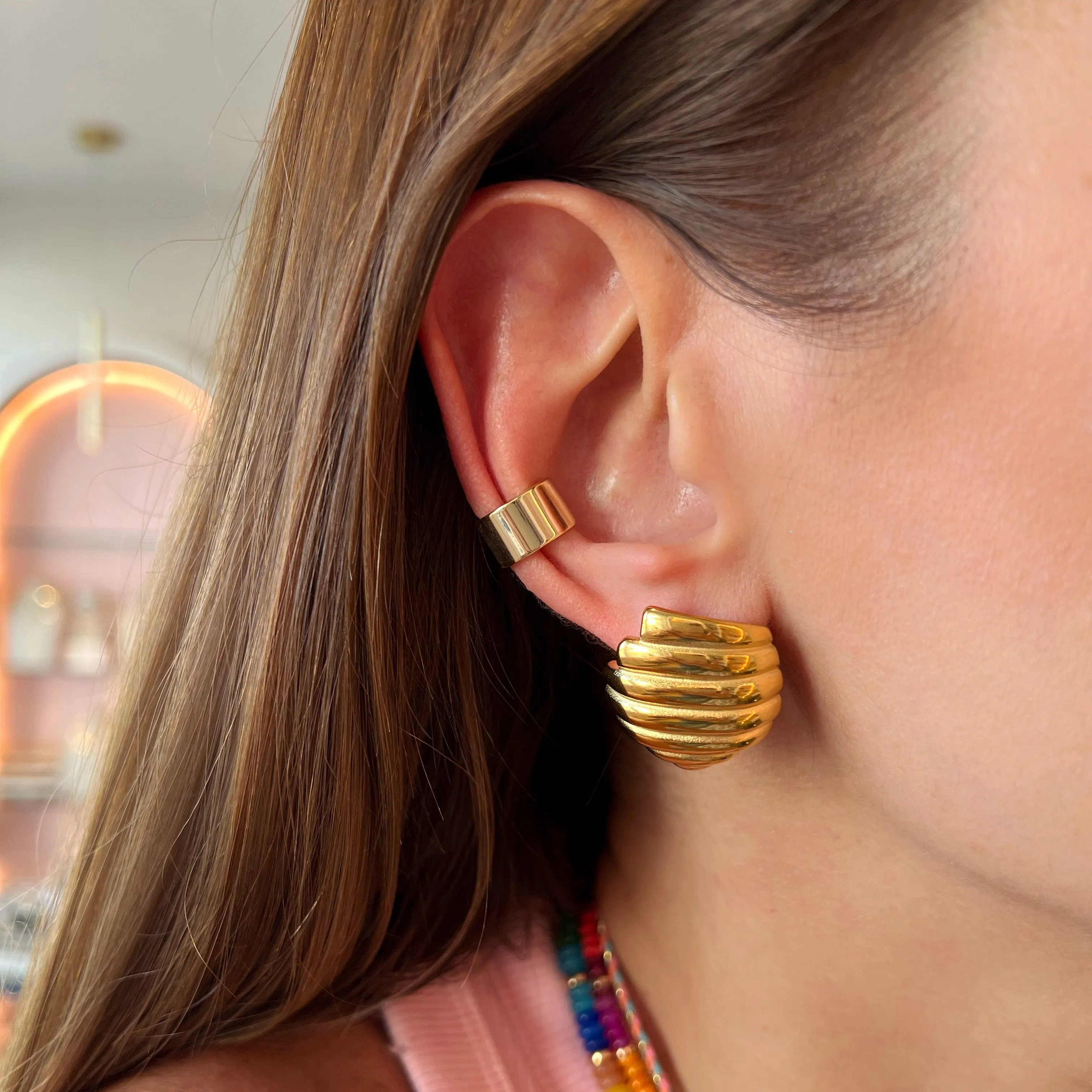 Honeycomb Earrings