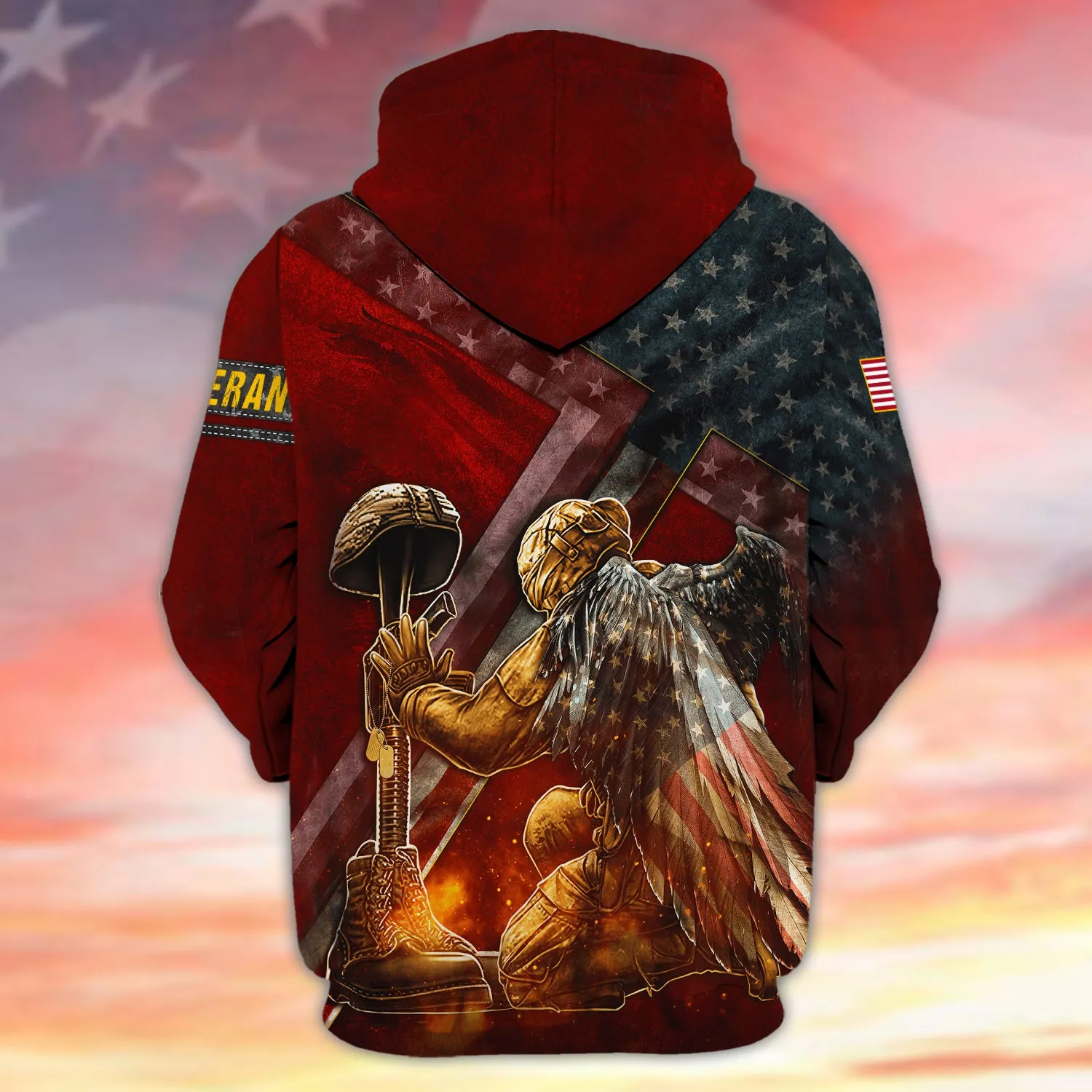 Honor The Fallen US Veteran 3D Shirts