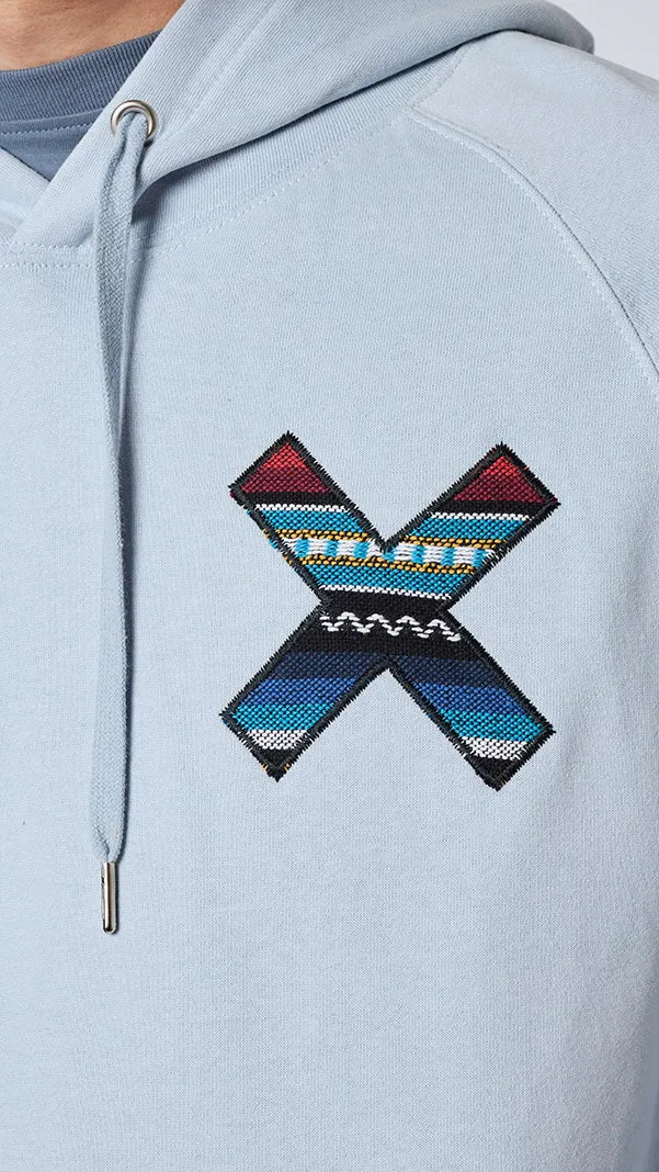 HOODIE CLASSIC ICE BLUE