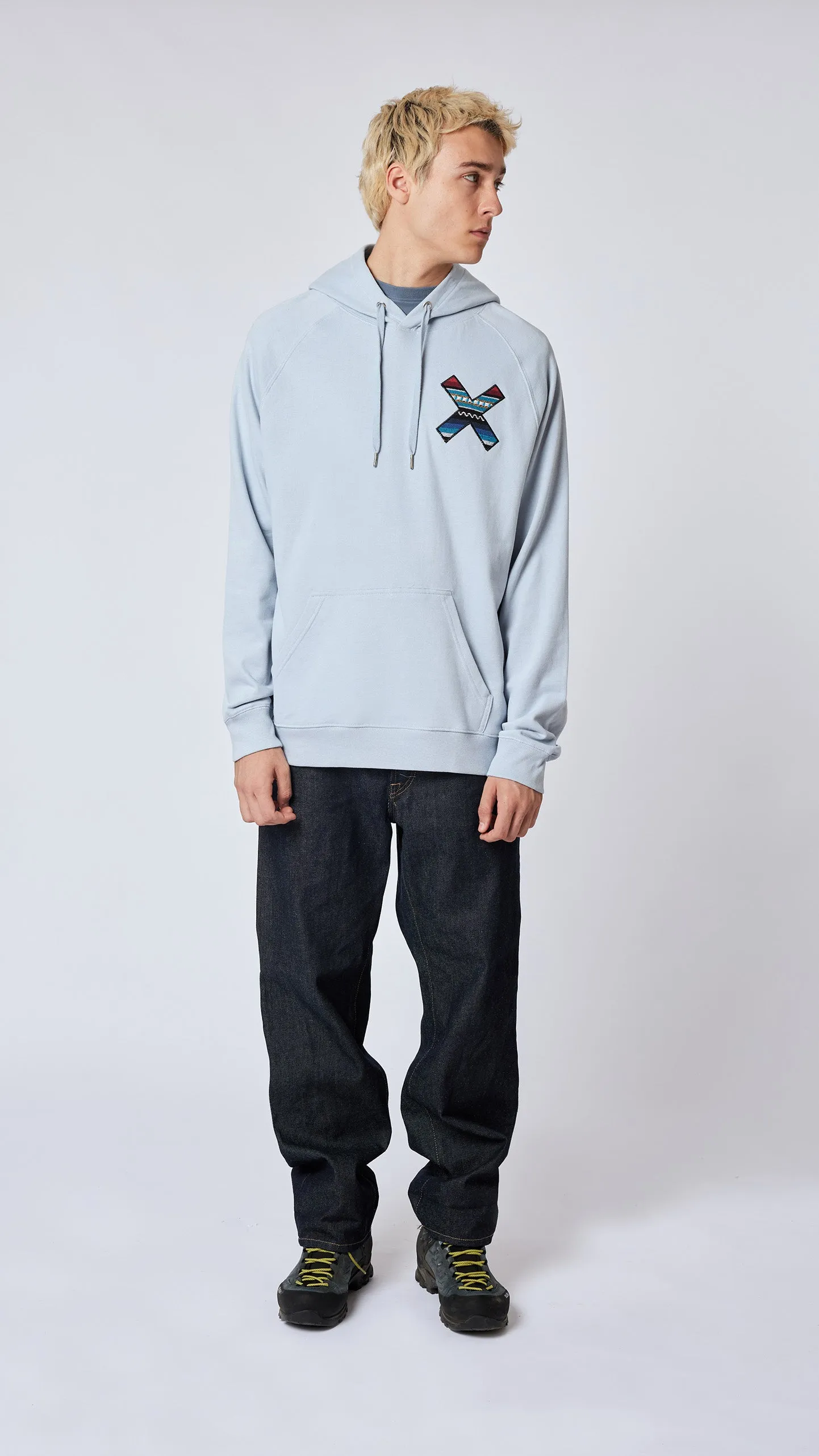 HOODIE CLASSIC ICE BLUE