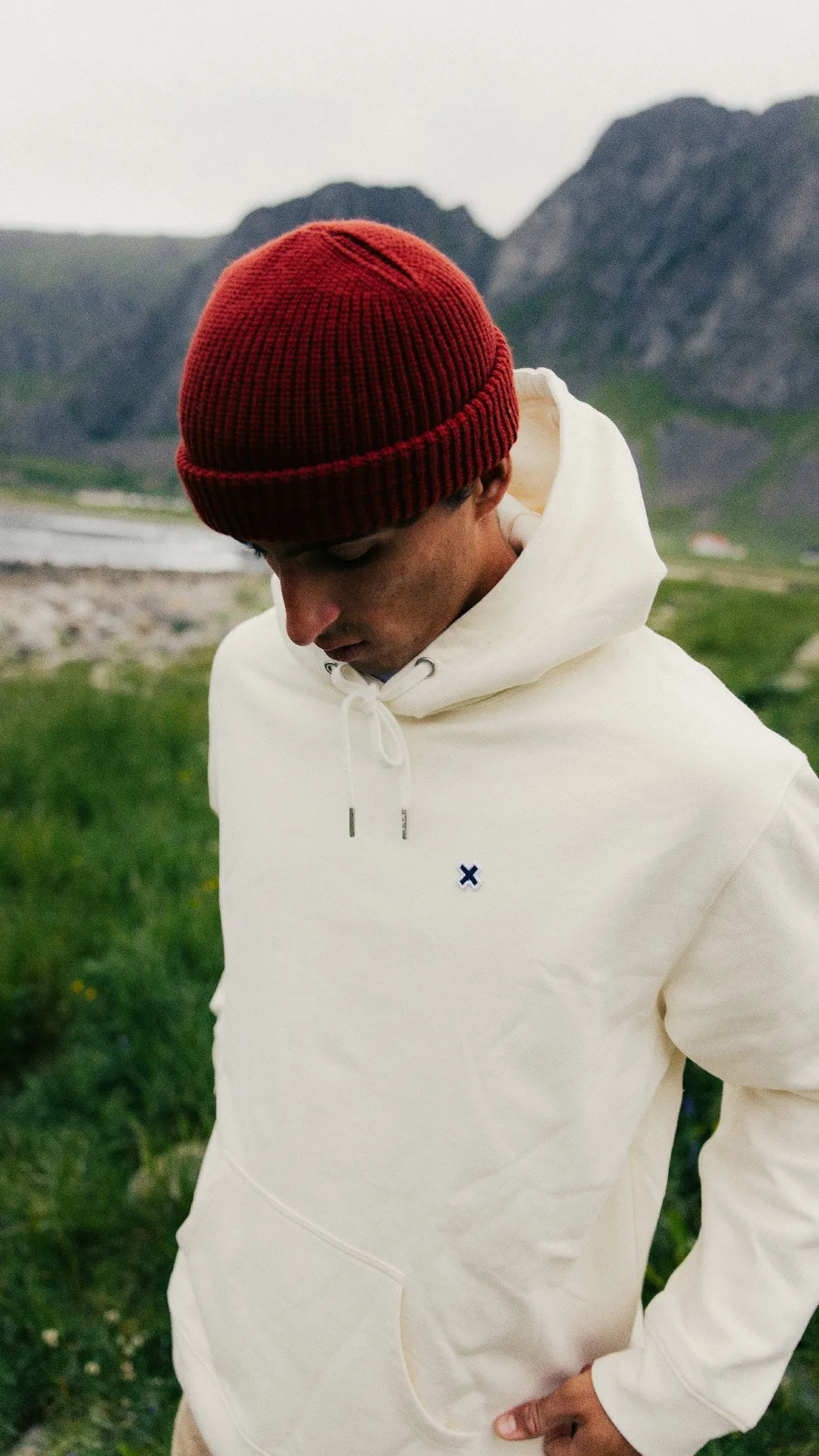 HOODIE PATCH CREMA