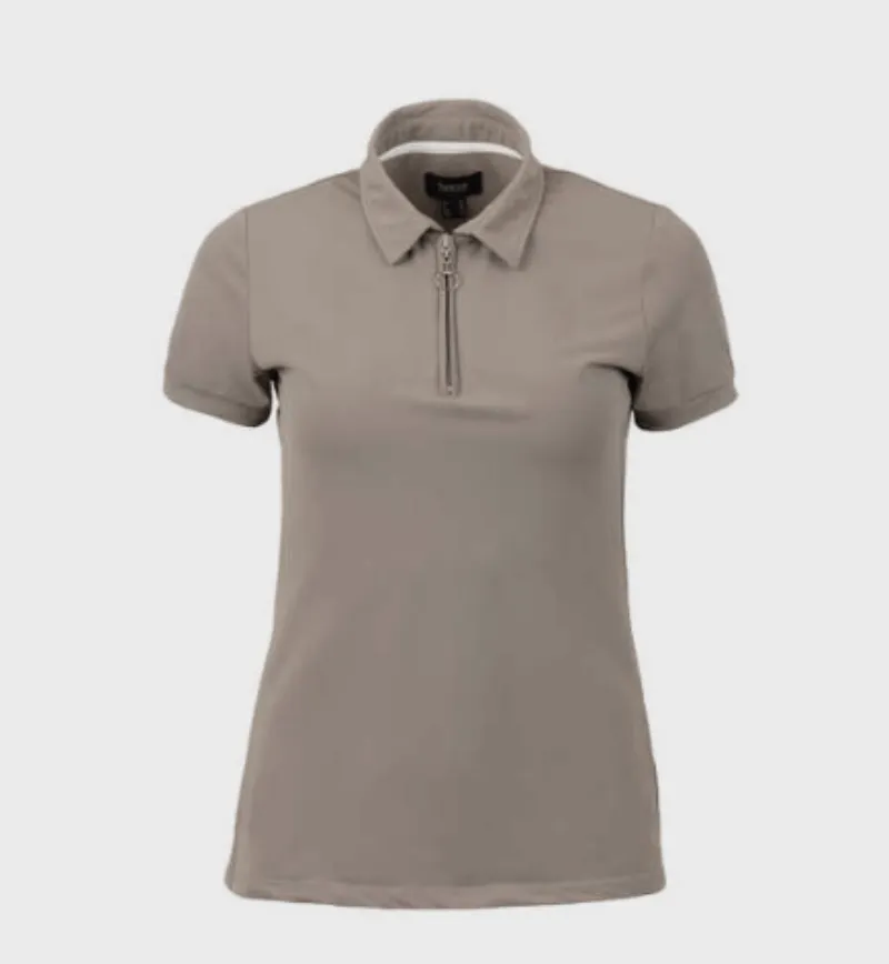 Horze Polo Shirt Womens Willow