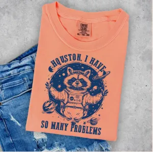 Houston I Have So Many Problems-Navy Ink
