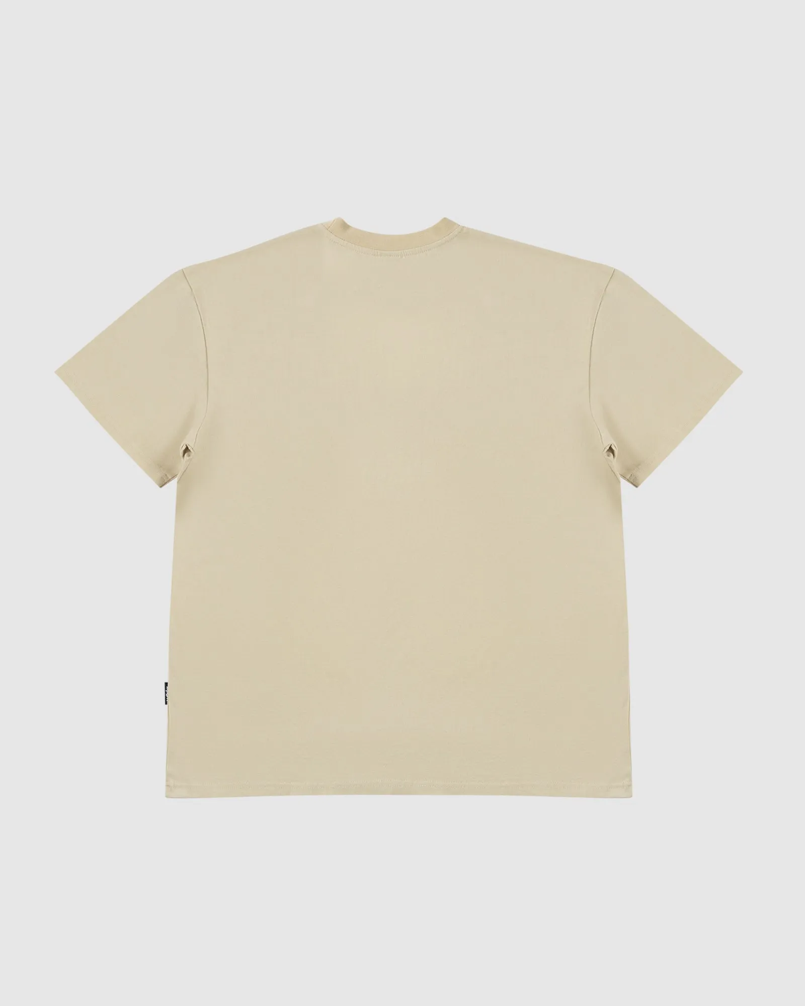 Hoxton Vintage Fit Tee - Tan