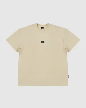 Hoxton Vintage Fit Tee - Tan