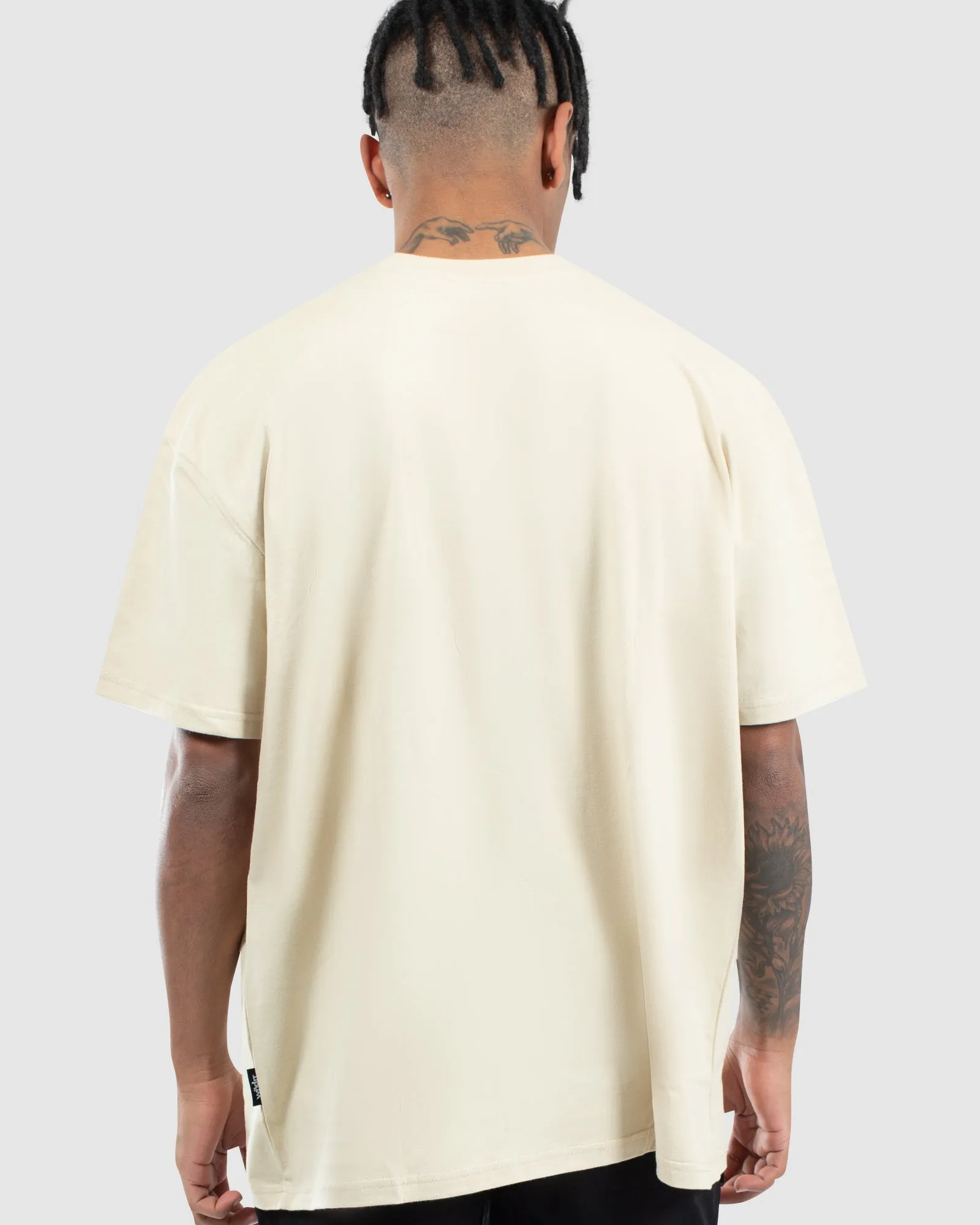 Hoxton Vintage Fit Tee - Tan