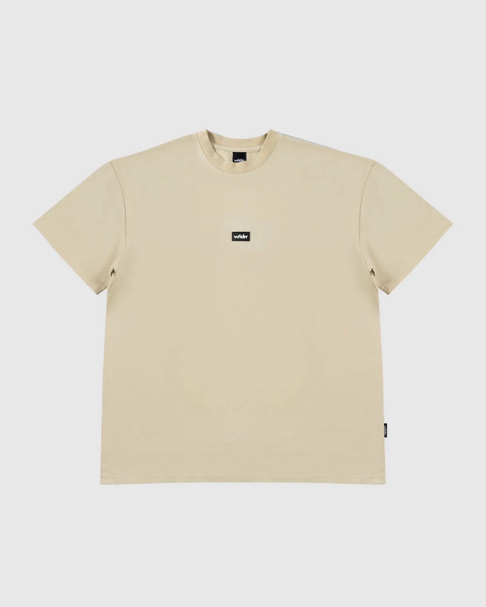 Hoxton Vintage Fit Tee - Tan