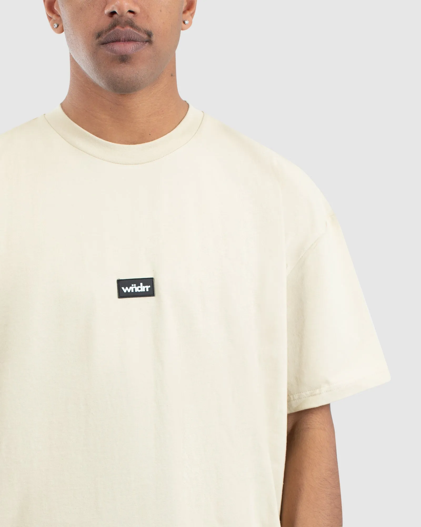 Hoxton Vintage Fit Tee - Tan