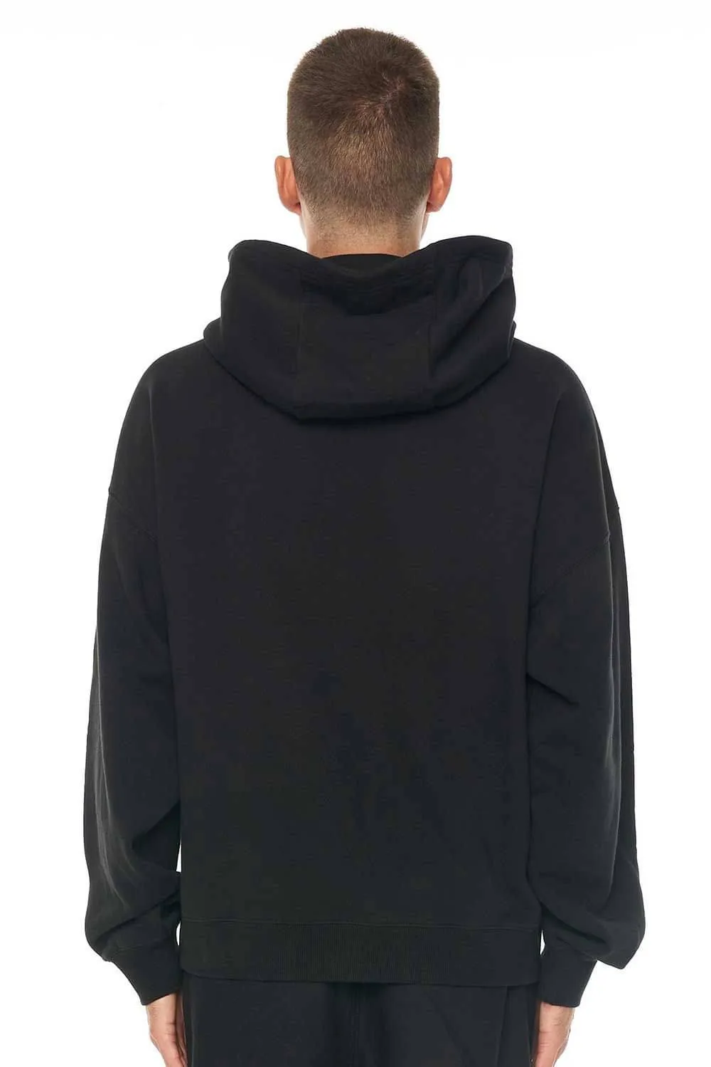 HUFFER Box Hood 350/Lined Out - Washed Black