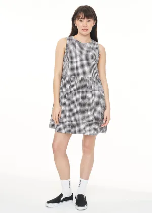 HUFFER Catalina Jay Dress - Black/Ivory