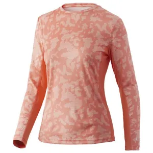 Huk Women's Icon X Running Lakes Long Sleeve