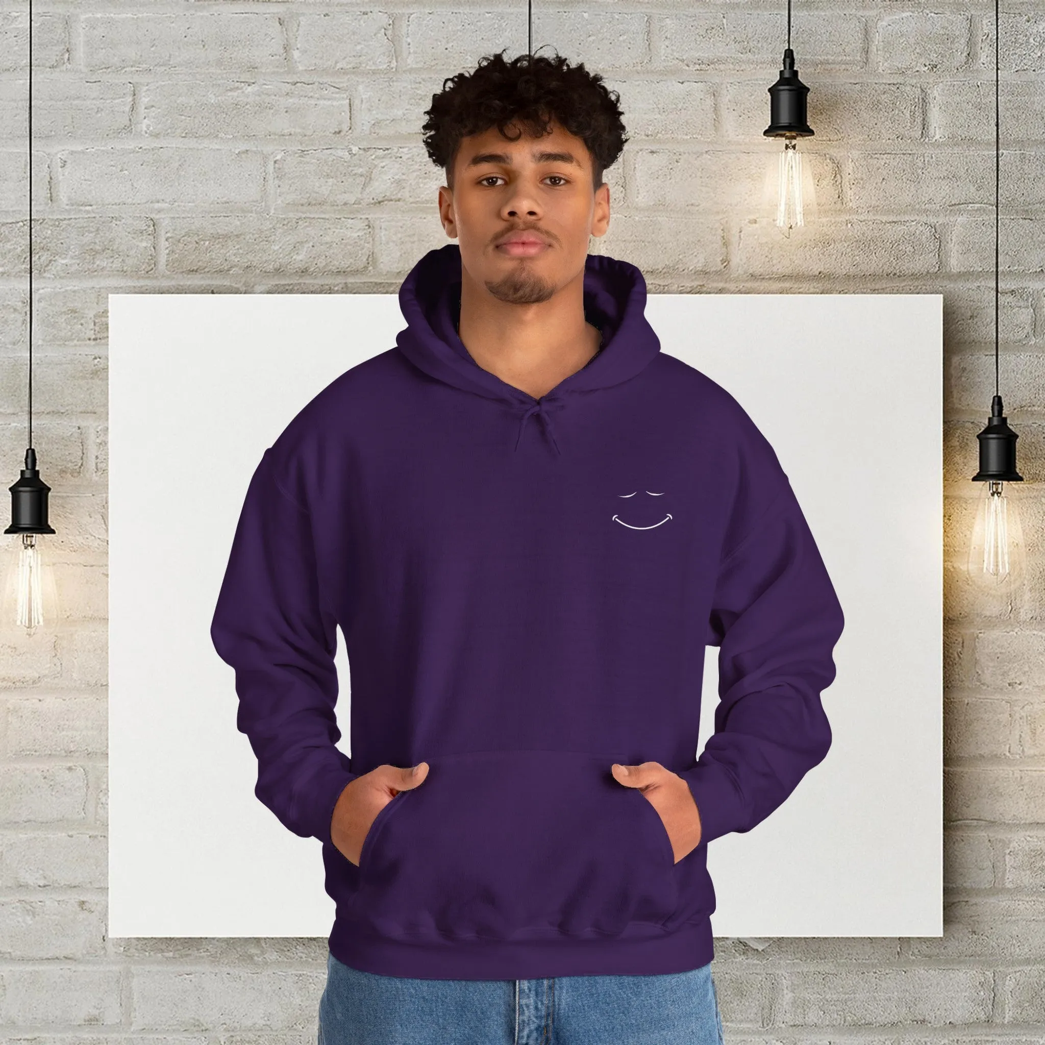 Humor Haven Apparel™: Smile You Matter Hoodie