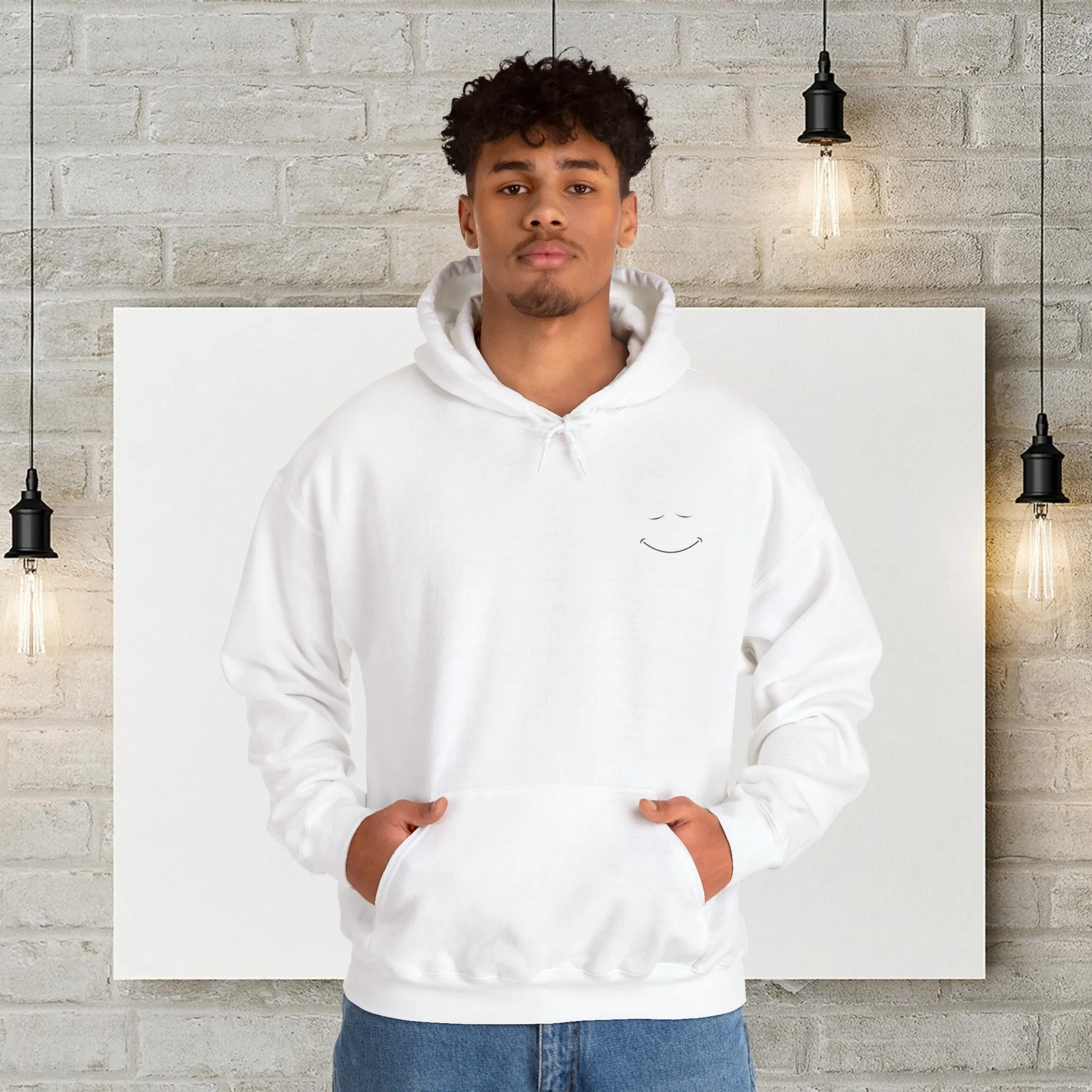 Humor Haven Apparel™: Smile You Matter Hoodie