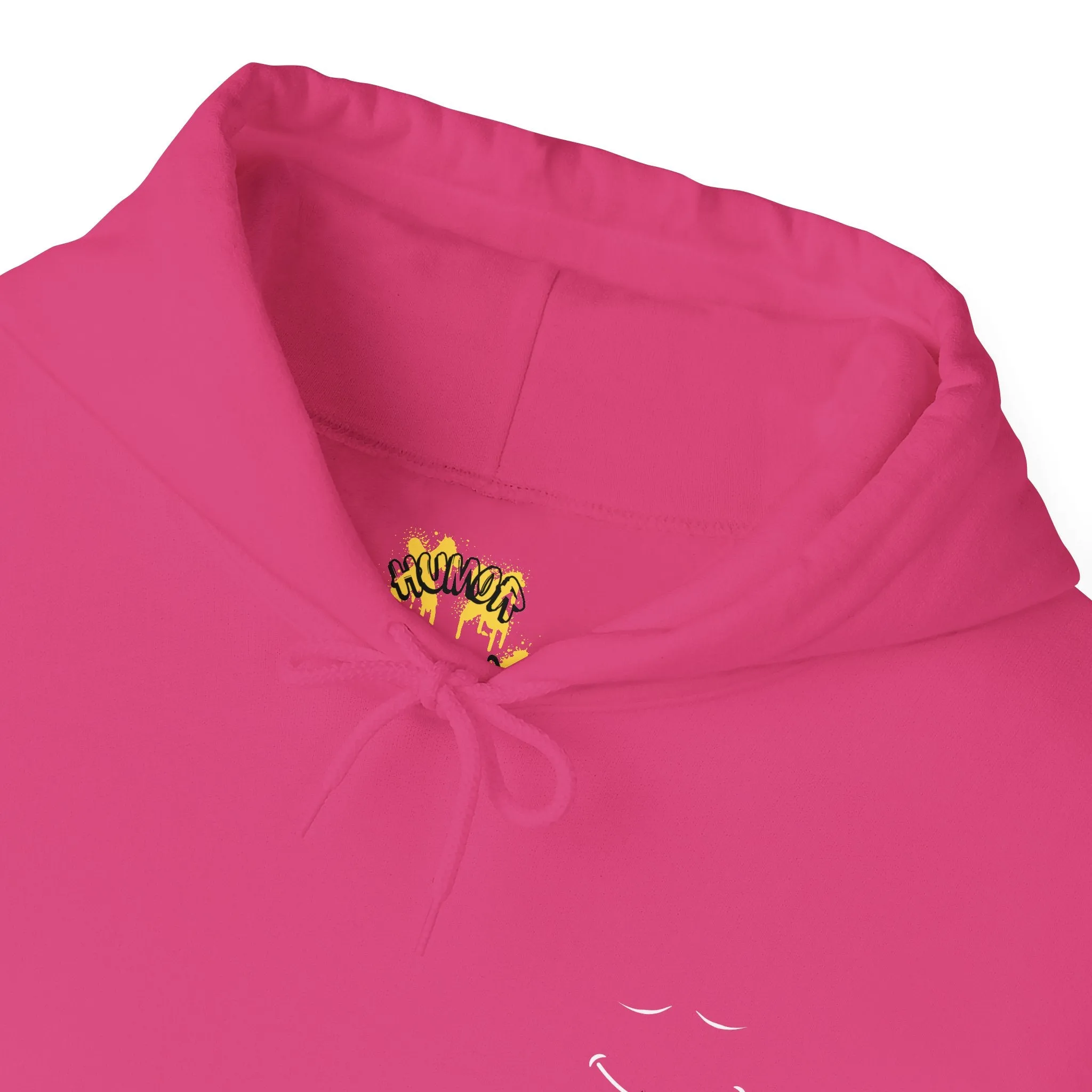 Humor Haven Apparel™: Smile You Matter Hoodie