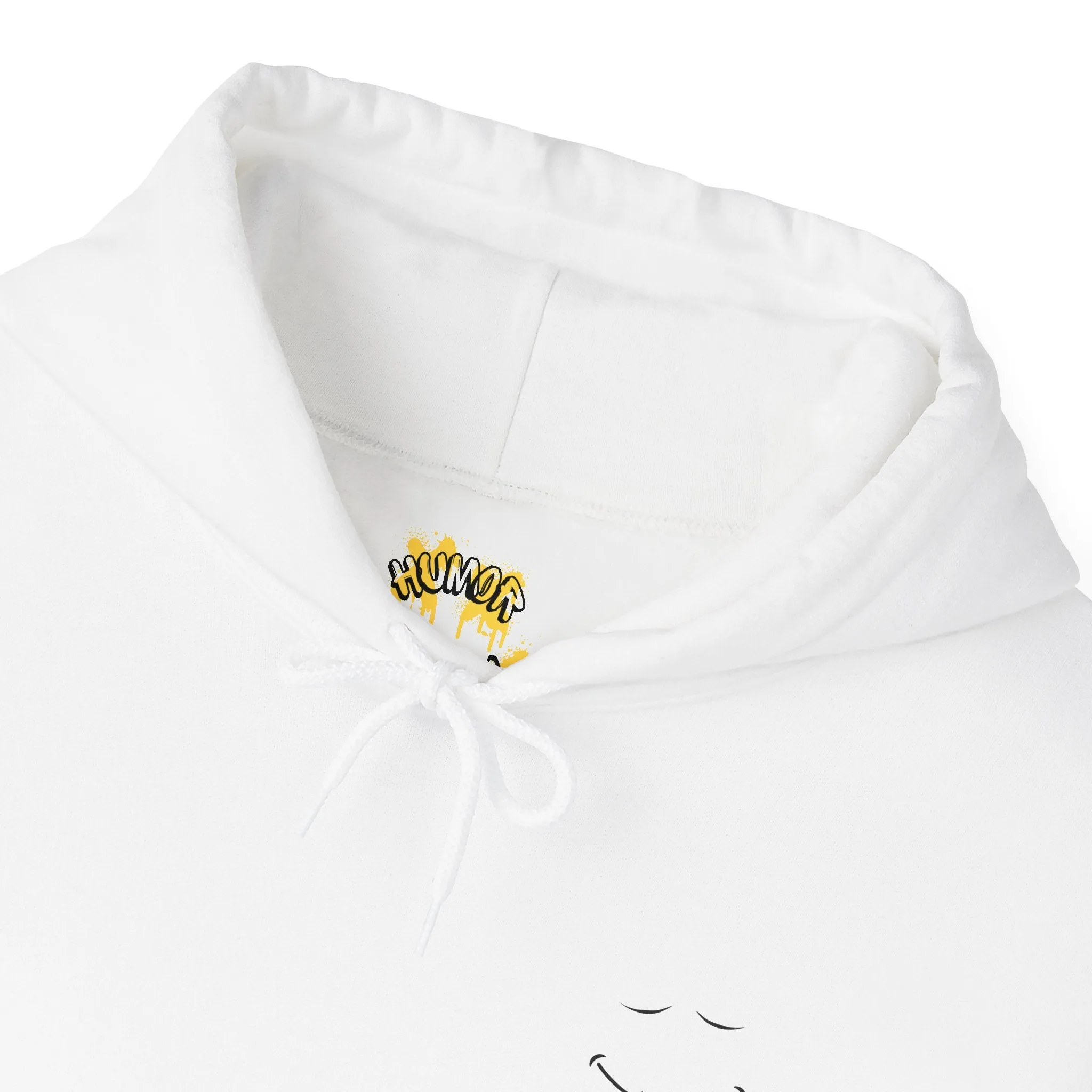 Humor Haven Apparel™: Smile You Matter Hoodie
