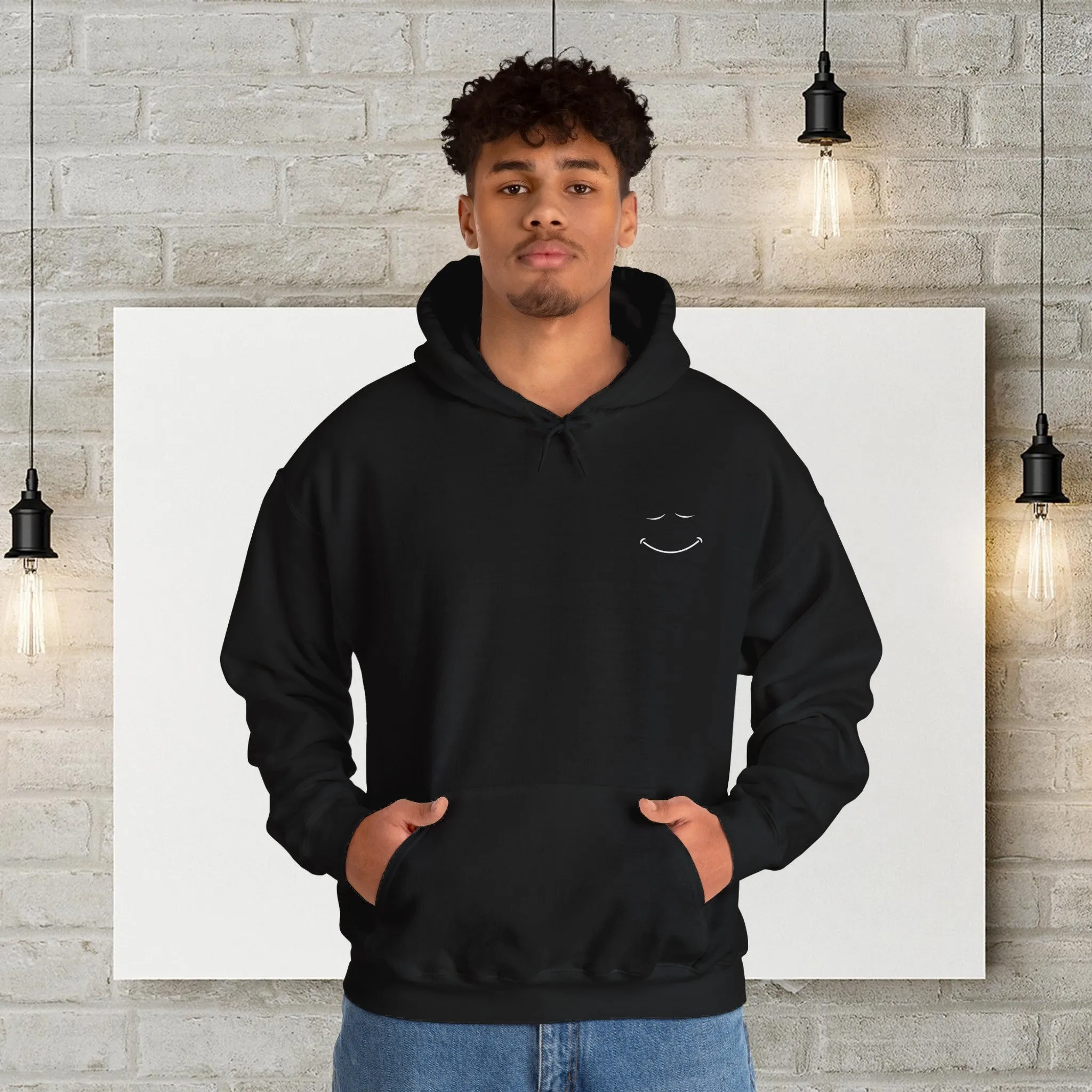 Humor Haven Apparel™: Smile You Matter Hoodie