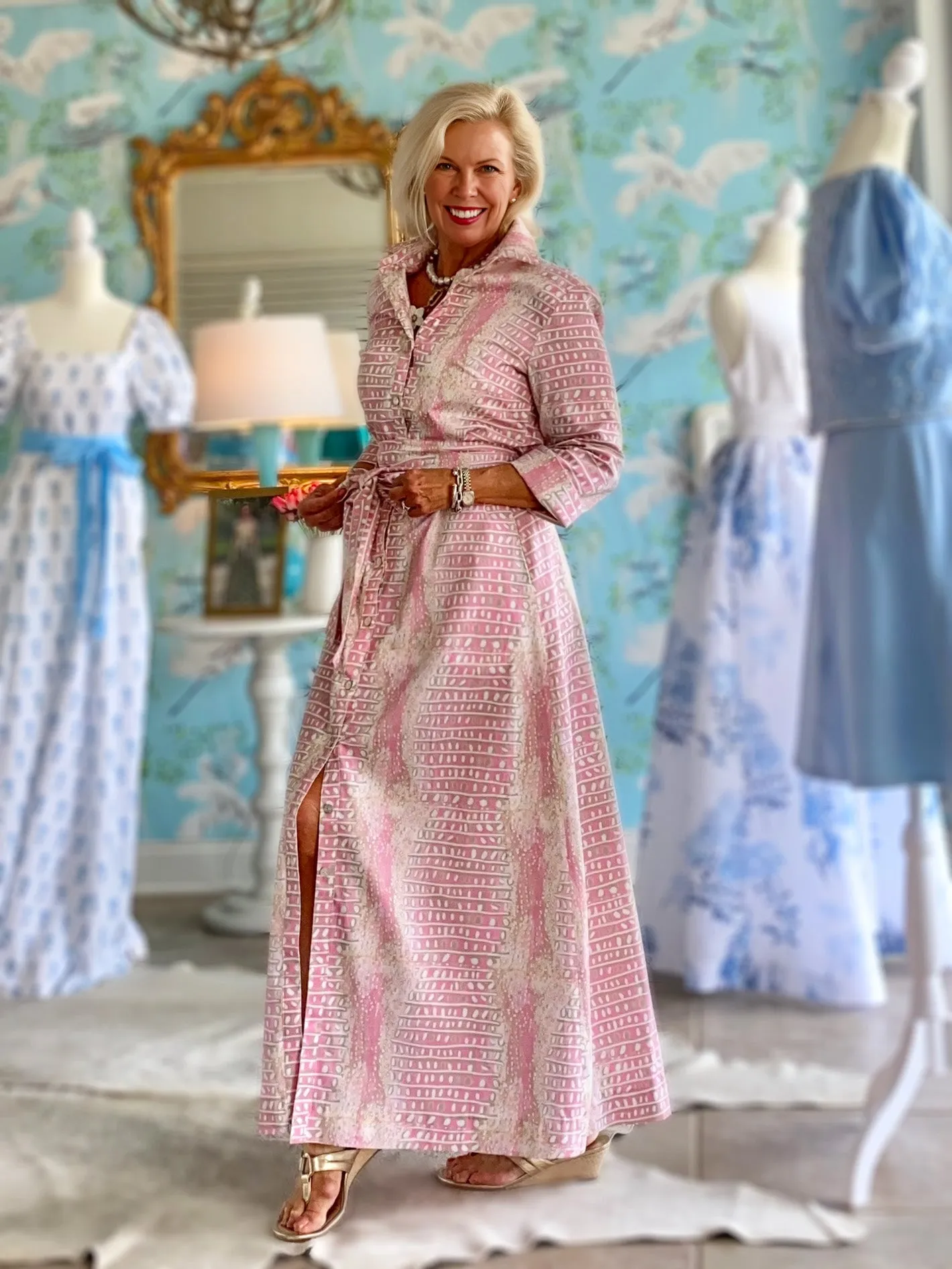 Huntington in Blush Gator