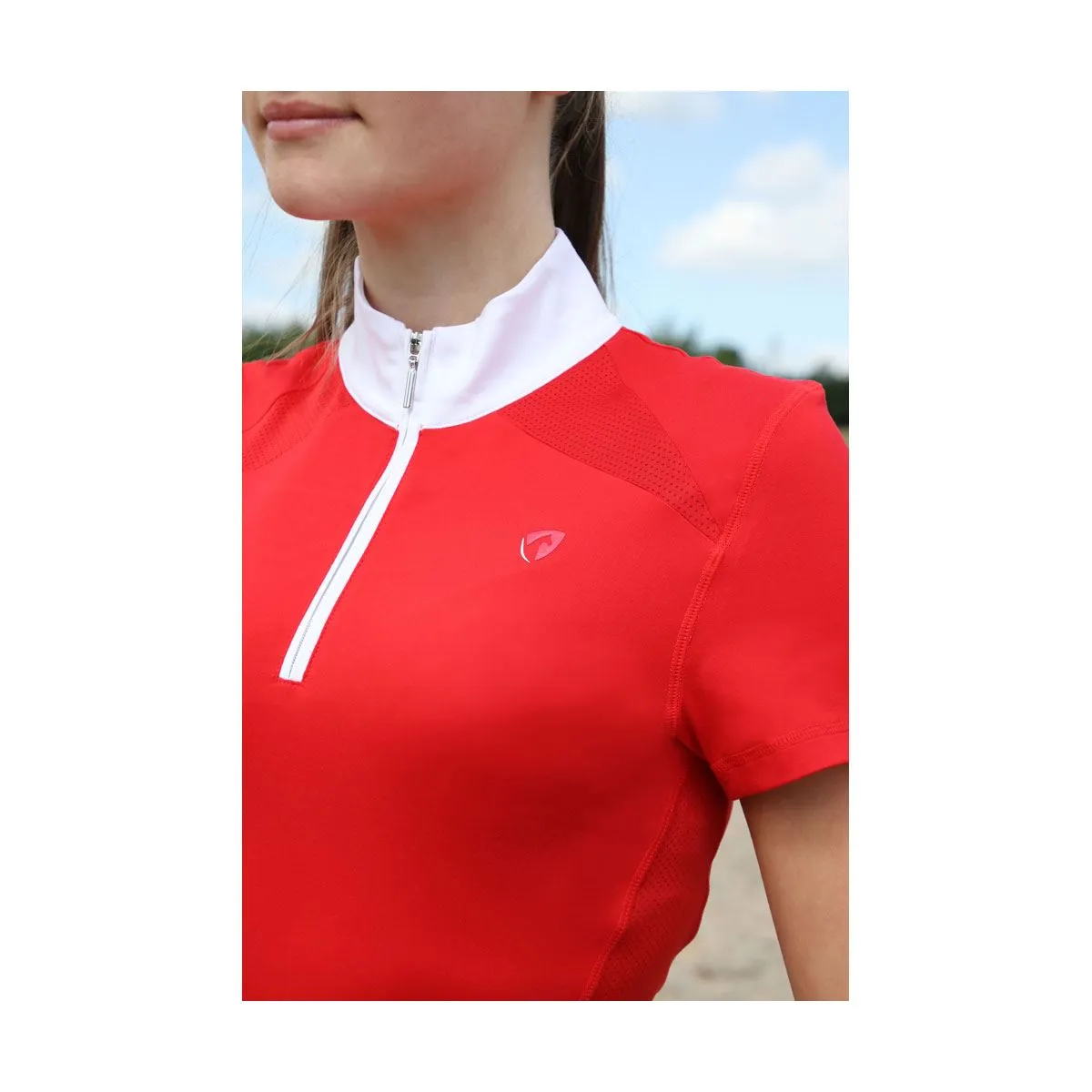 Hy Equestrian Scarlet Show Shirt