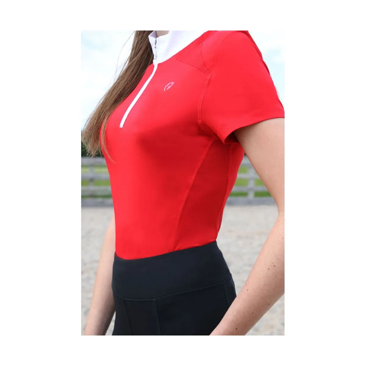 Hy Equestrian Scarlet Show Shirt