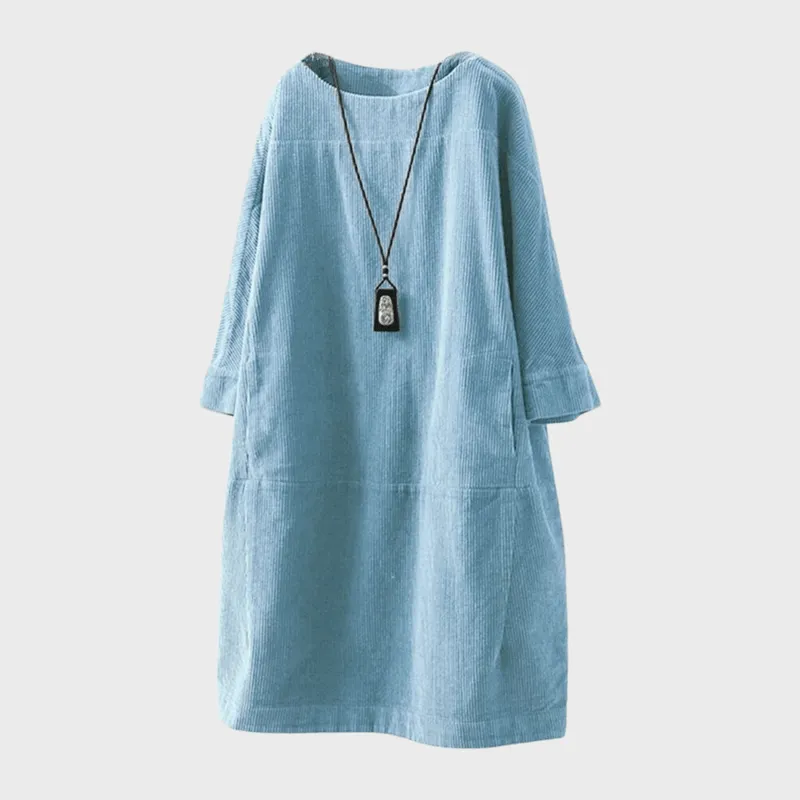 Hyacinth | Chic Velvet Dress