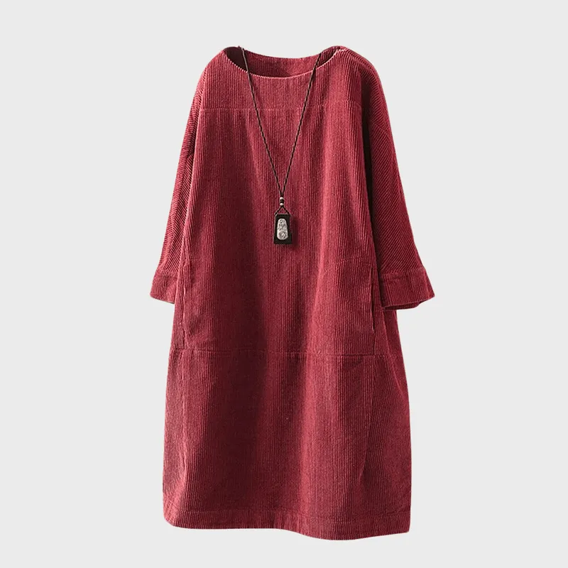 Hyacinth | Chic Velvet Dress