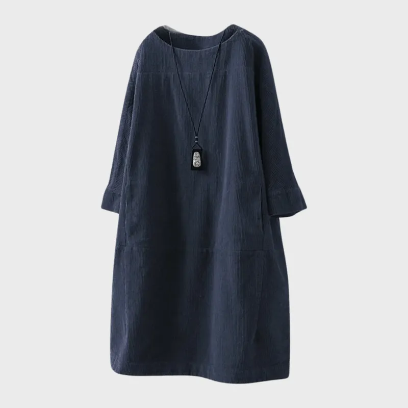 Hyacinth | Chic Velvet Dress