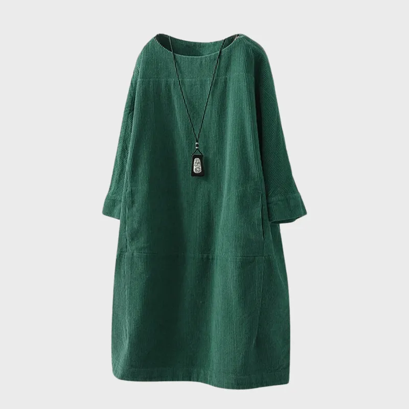 Hyacinth | Chic Velvet Dress