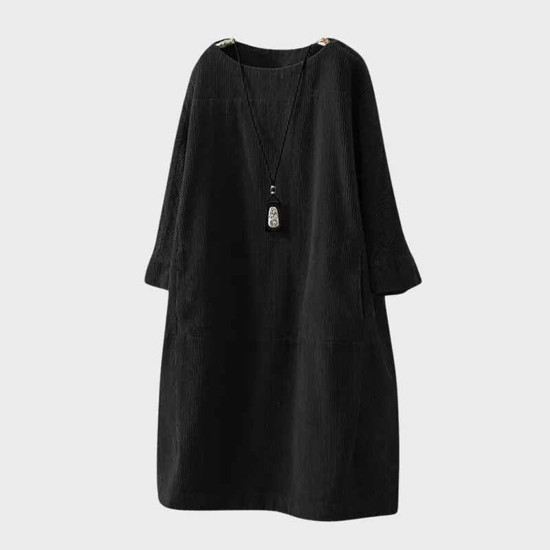 Hyacinth | Chic Velvet Dress