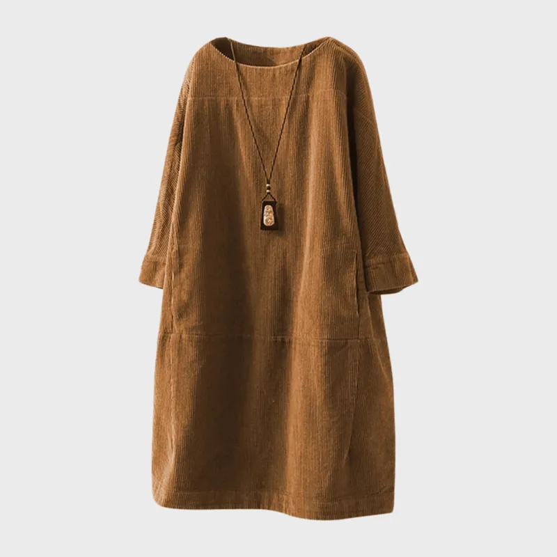 Hyacinth | Chic Velvet Dress