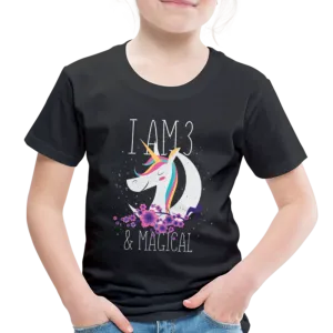 I am 3 and Magical  Toddler Premium T-Shirt