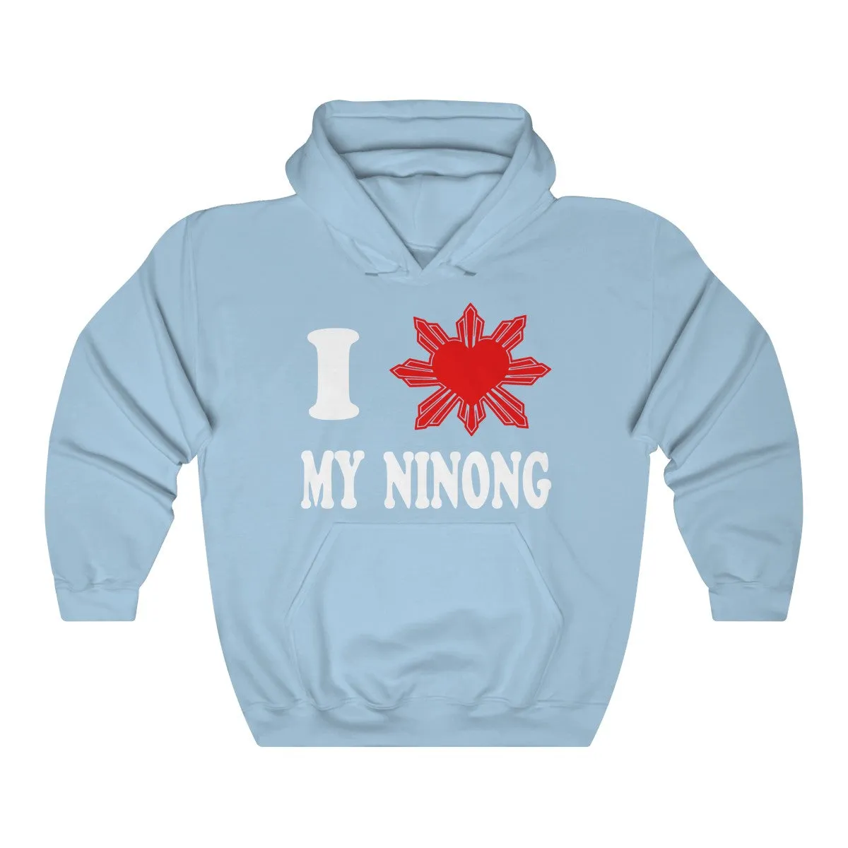 i Love my Ninong Unisex Heavy Blend™ Hooded Sweatshirt