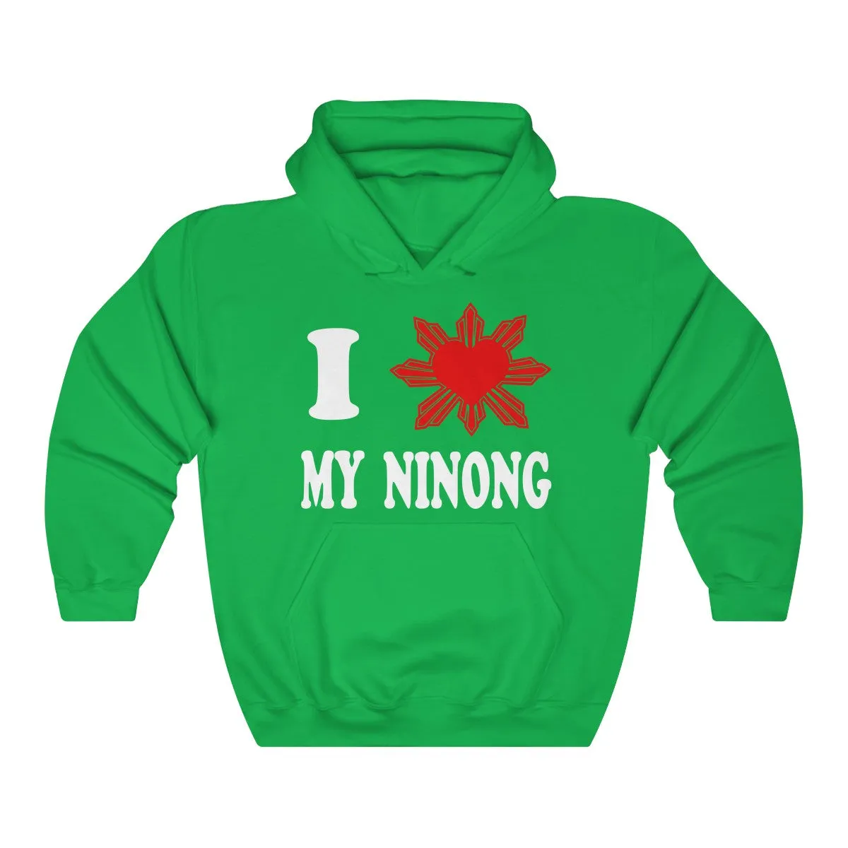 i Love my Ninong Unisex Heavy Blend™ Hooded Sweatshirt