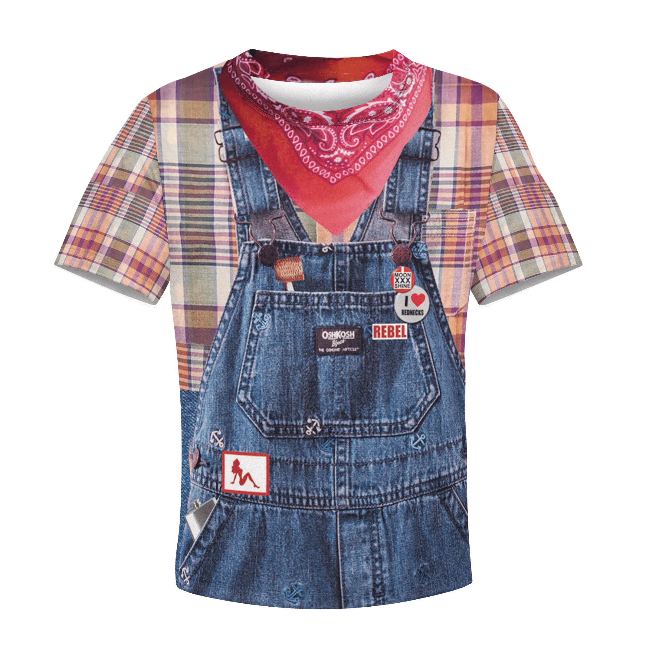 I love rednecks Kid Custom Cosplay Hoodies Apparel