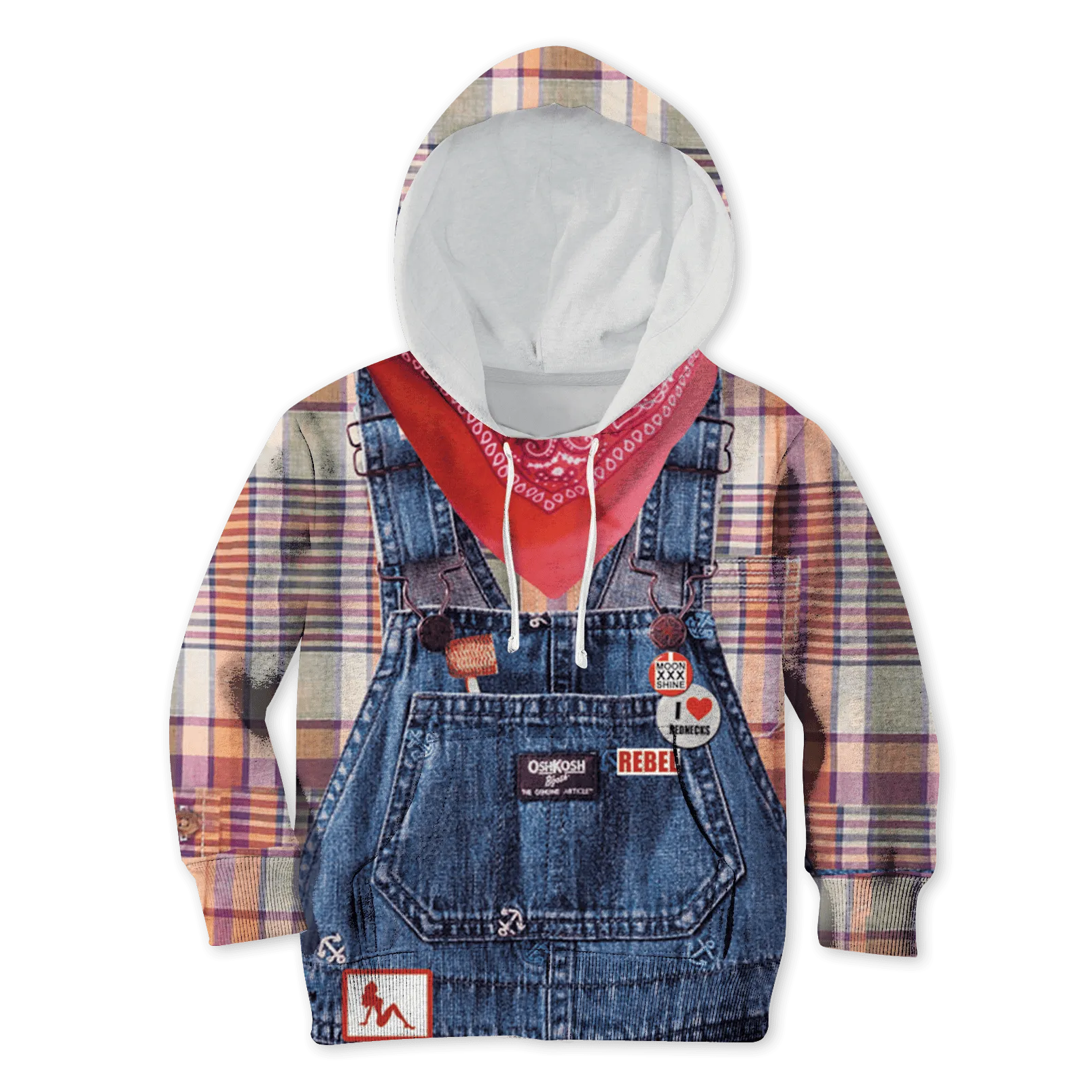 I love rednecks Kid Custom Cosplay Hoodies Apparel
