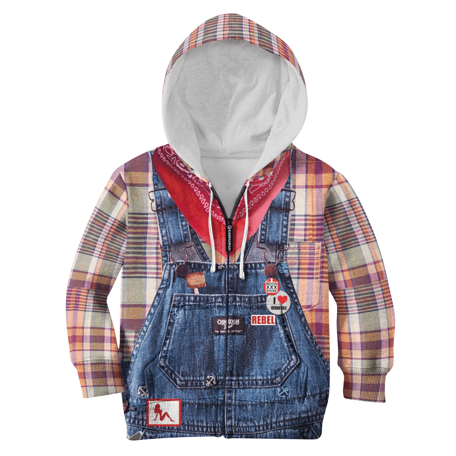I love rednecks Kid Custom Cosplay Hoodies Apparel
