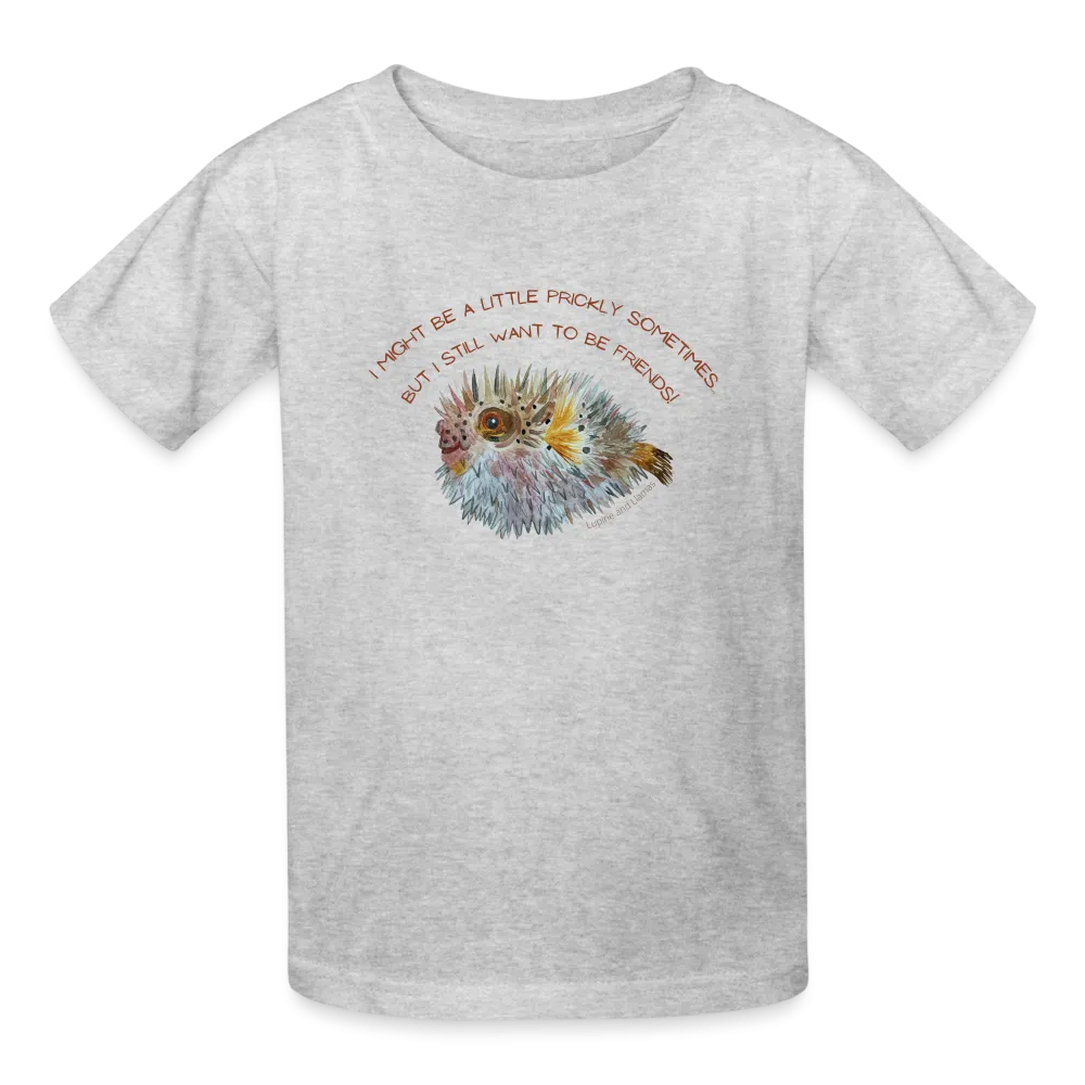 I Want To Be Friends! Kids T-shirt